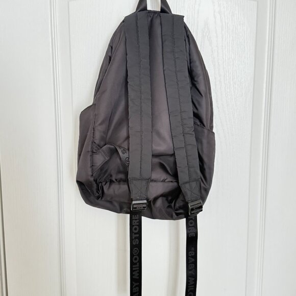 $399 Authentic BABY MILO STORE by A BATHING APE Unisex Black Backpack - Picture 3 of 15